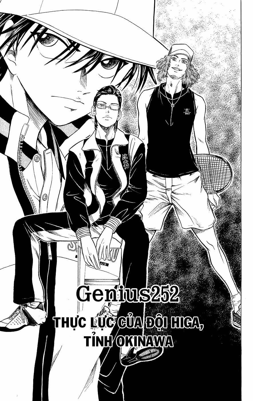Hoàng Tử Tennis: Chapter 252