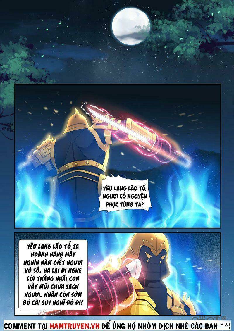 Cửu Tinh Thiên Thần Quyết: Chapter 271