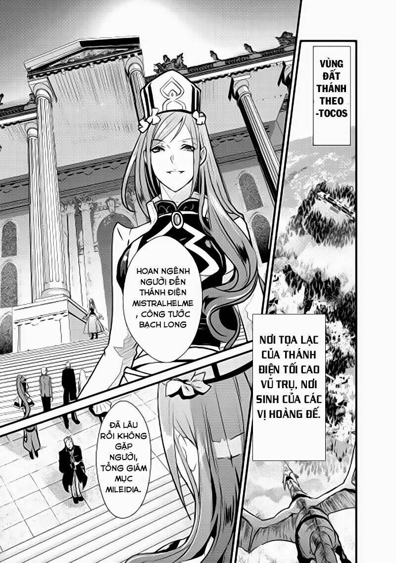 Shiro No Koukoku Monogatari: Chapter 3