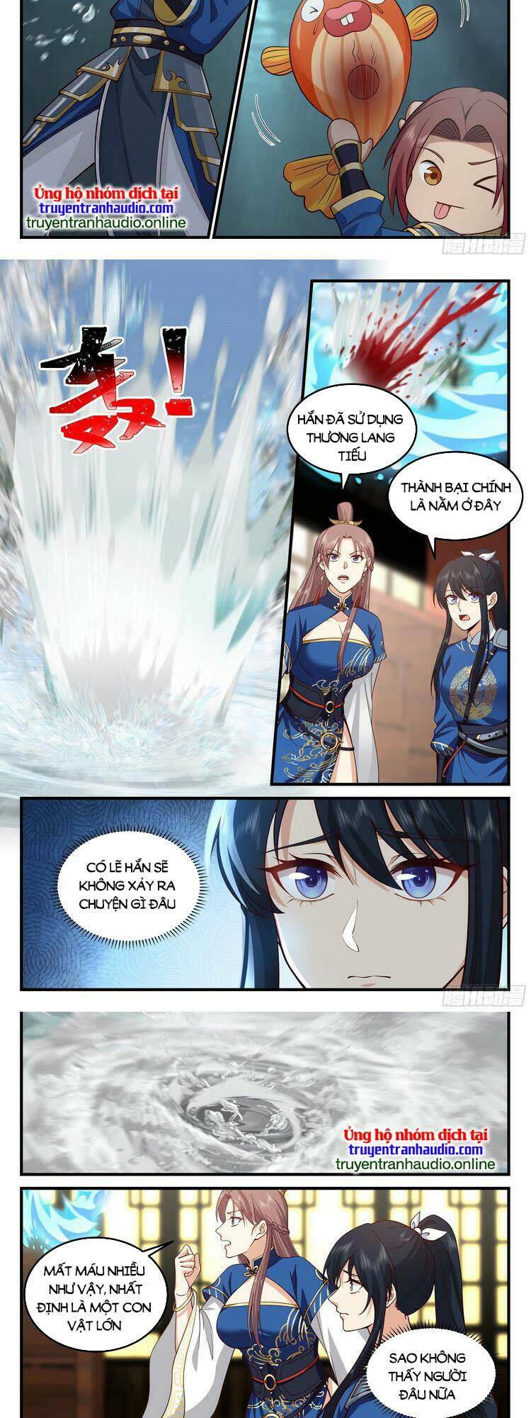 Thần Sủng Lại Cho Ta Bật Hack: Chapter 21