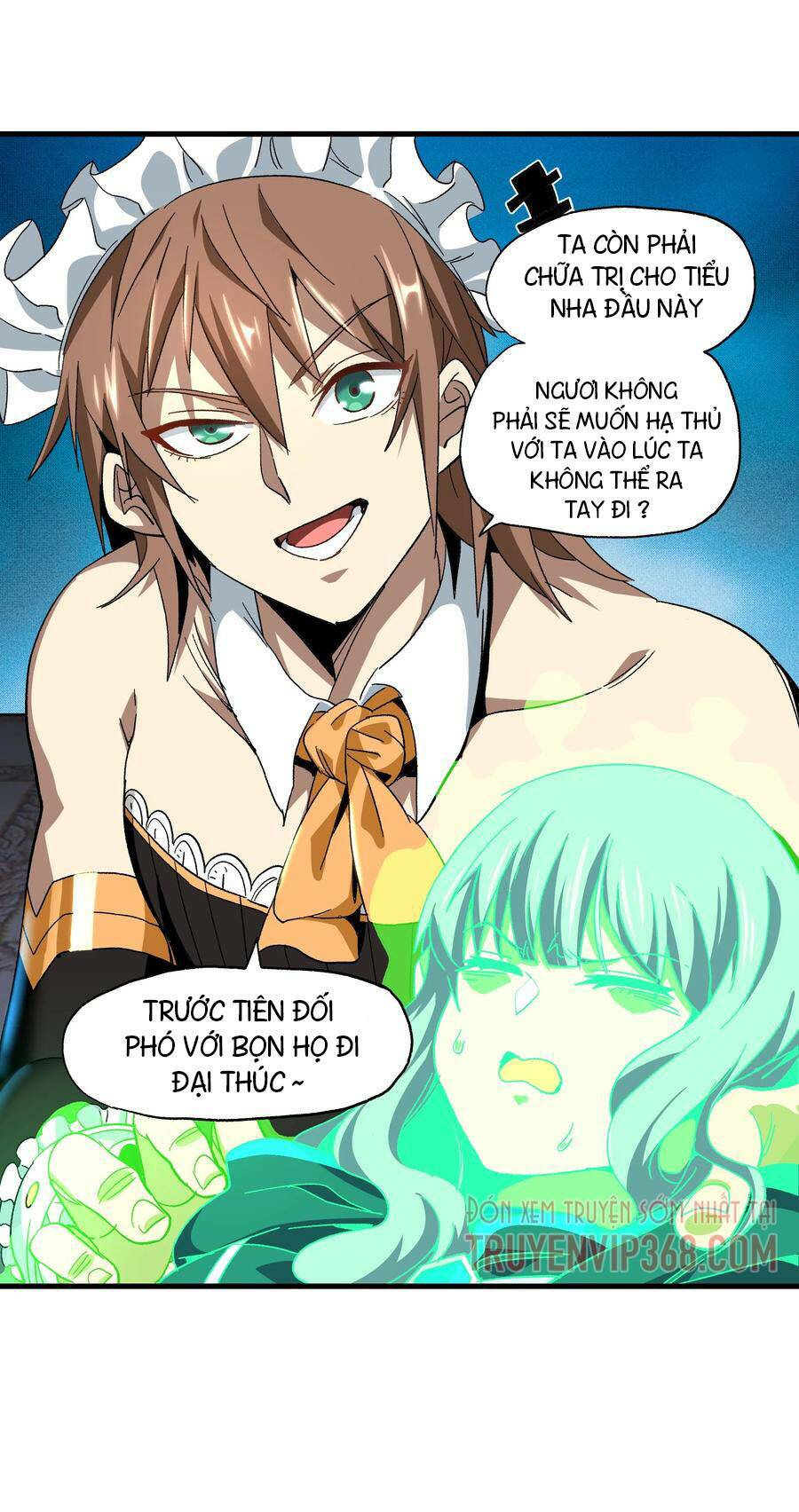 Vú Em Vô Địch: Chapter 28