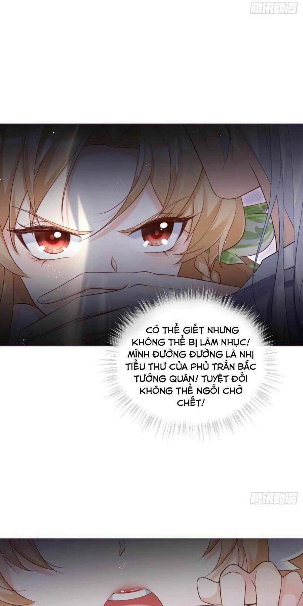 THIẾT LẬP ÁC NỮ CỦA TÔI SỤP ĐỔ RỒI: Chapter 8