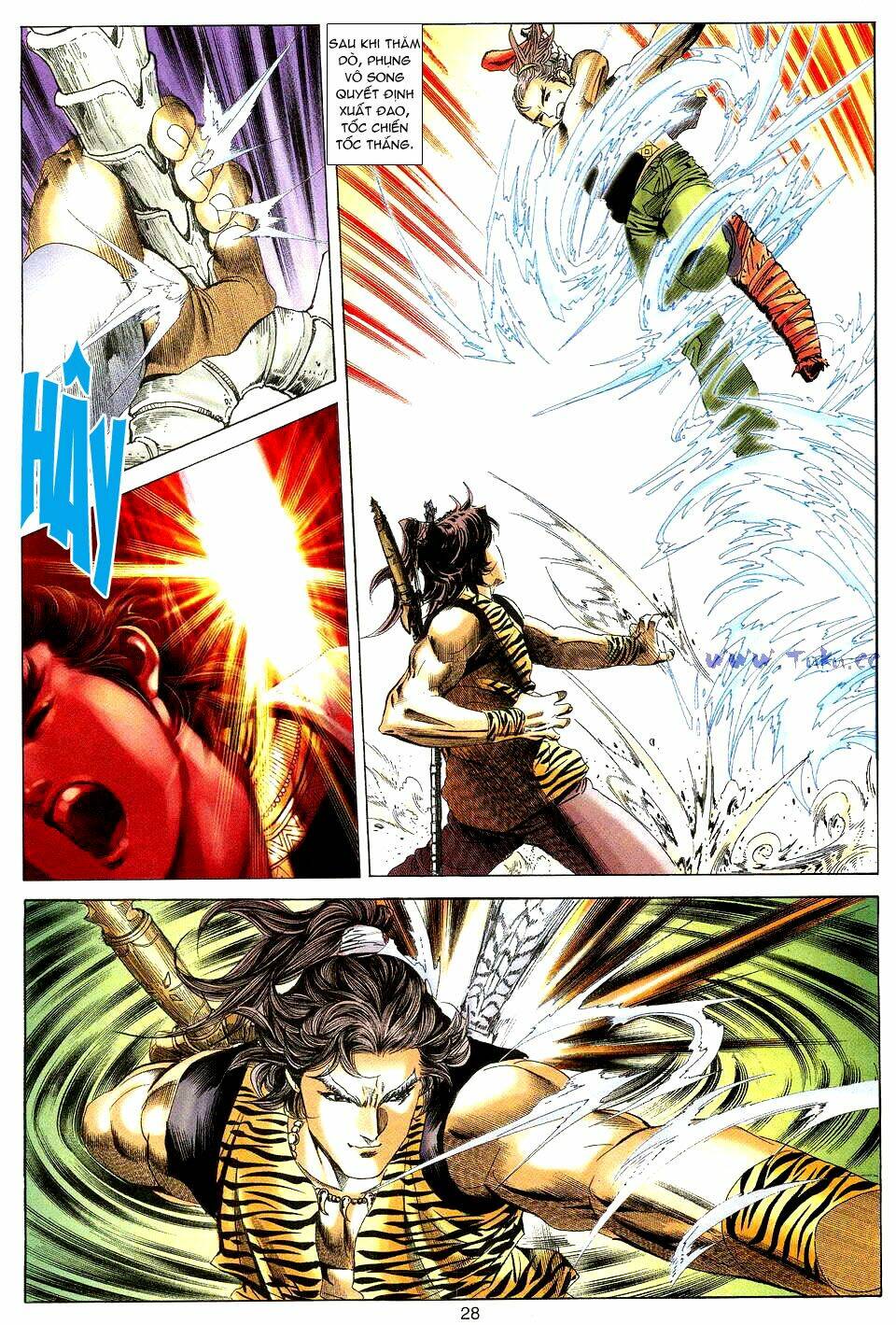 Tuyệt Thế Vô Song: Chapter 19