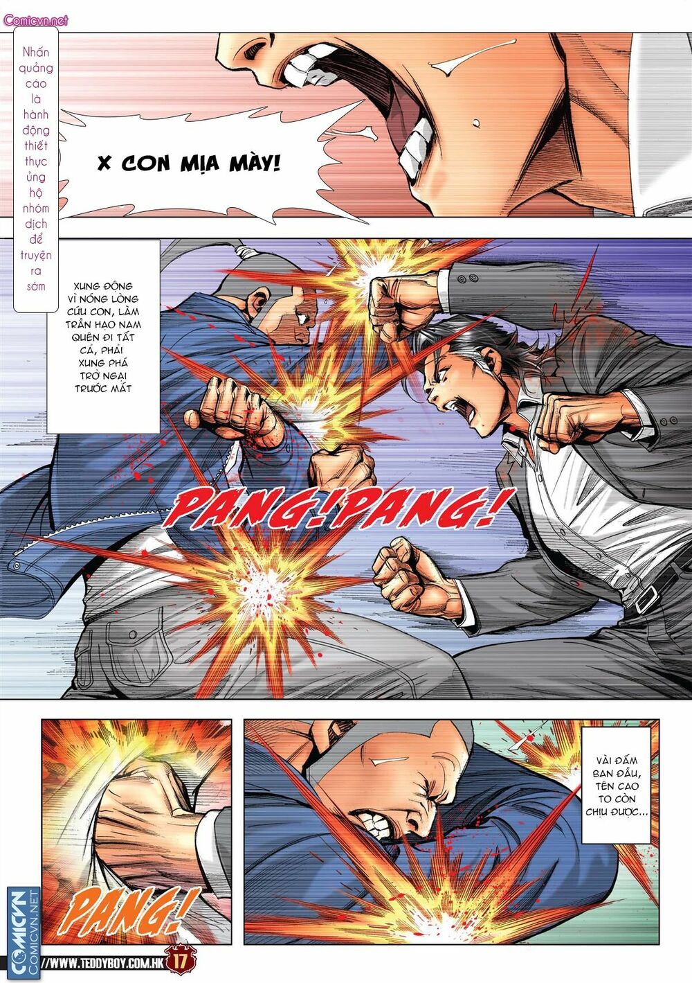 Người Trong Giang Hồ: Chapter 2204: Kết cục như thế