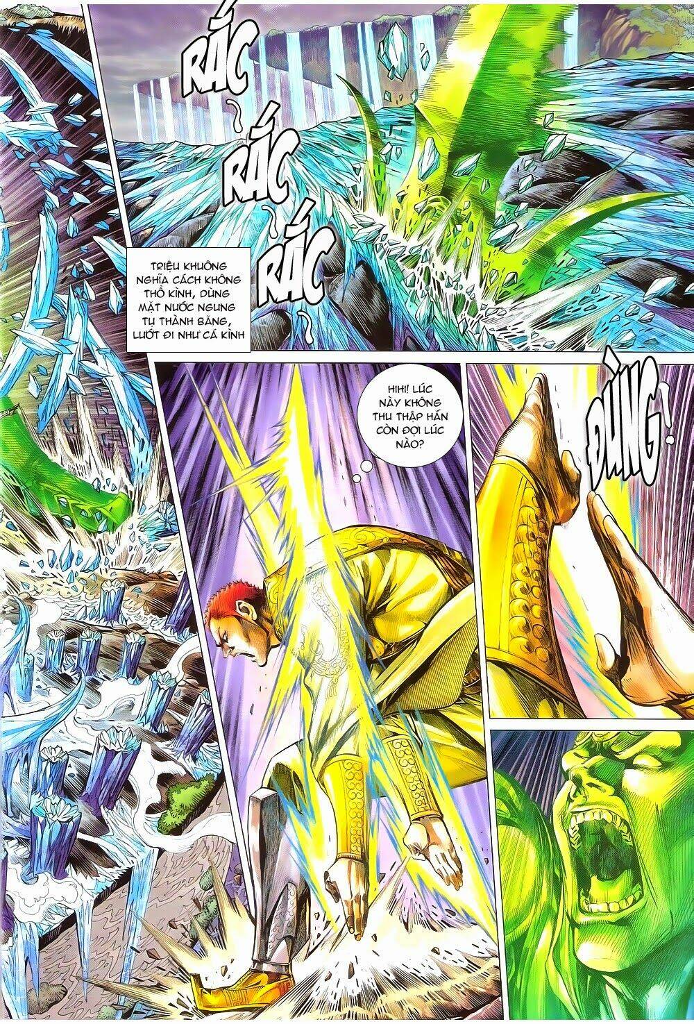 Thiết Tướng Tung Hoành: Chapter 168