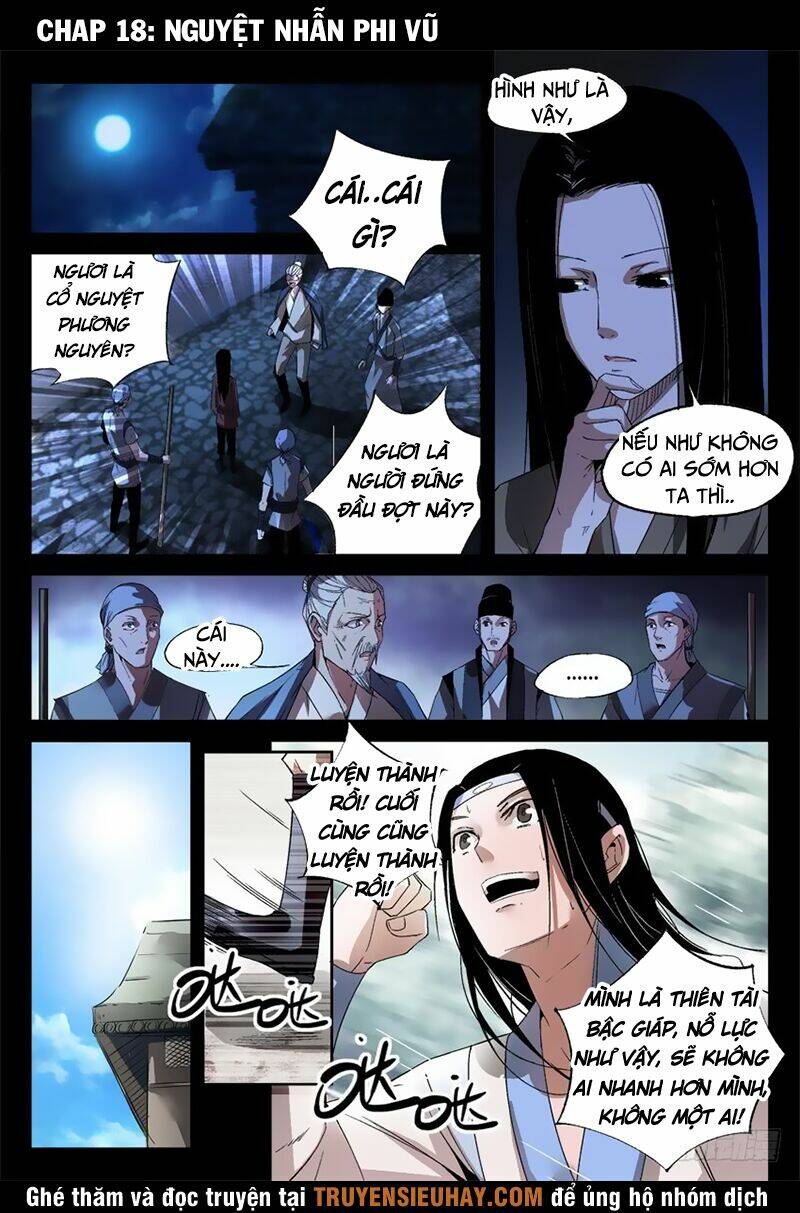 Cổ Chân Nhân: Chapter 18