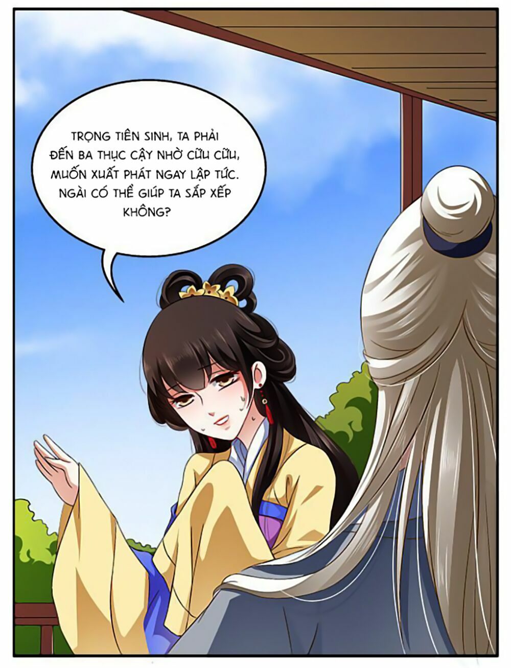 Thịnh Thế An Nhiên: Chapter 4