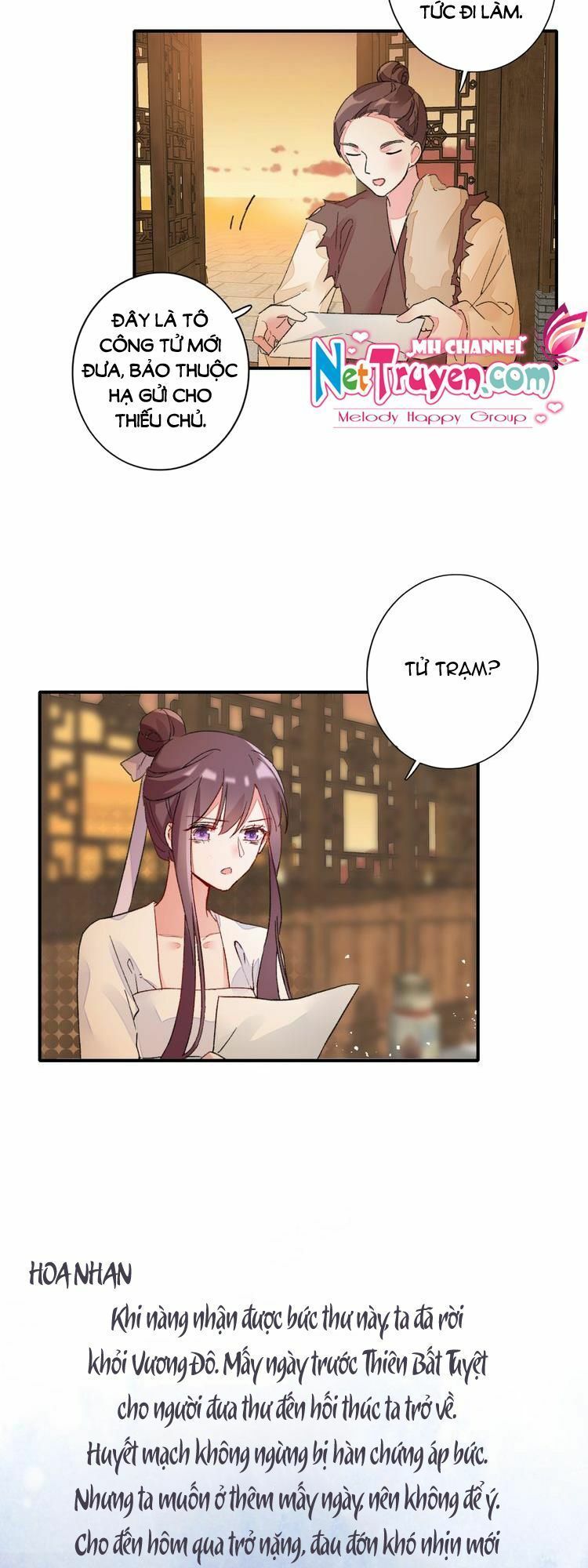 Hoa Nhan Sách 2: Chapter 25