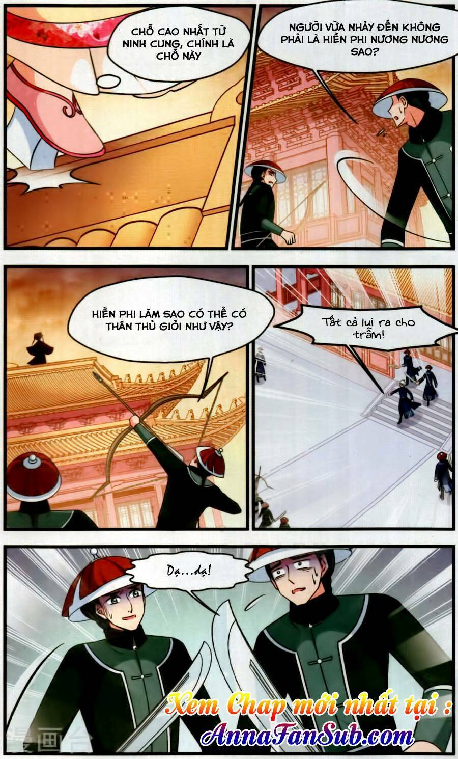 Phi Đãi Nghiên Tuyết: Chapter 135