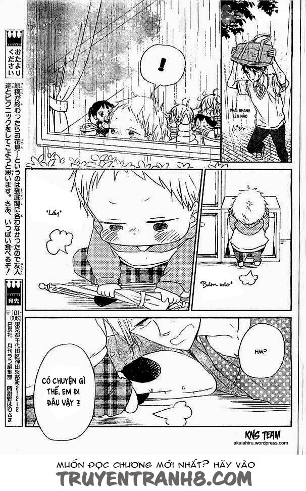 Anh Chàng Bảo Mẫu: Chapter 44