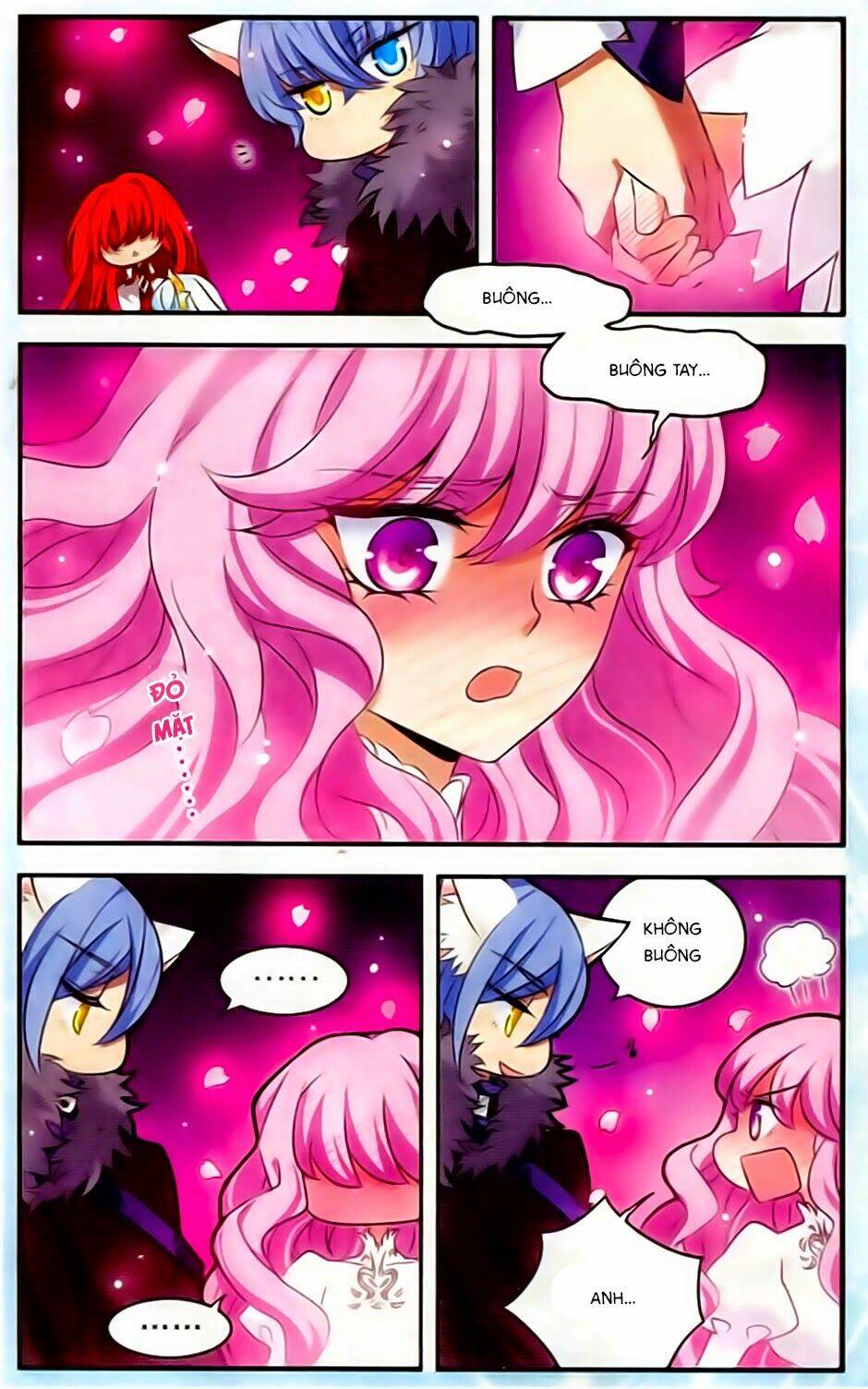 Cố Lên Nào, Đại Ma Vương: Chapter 128