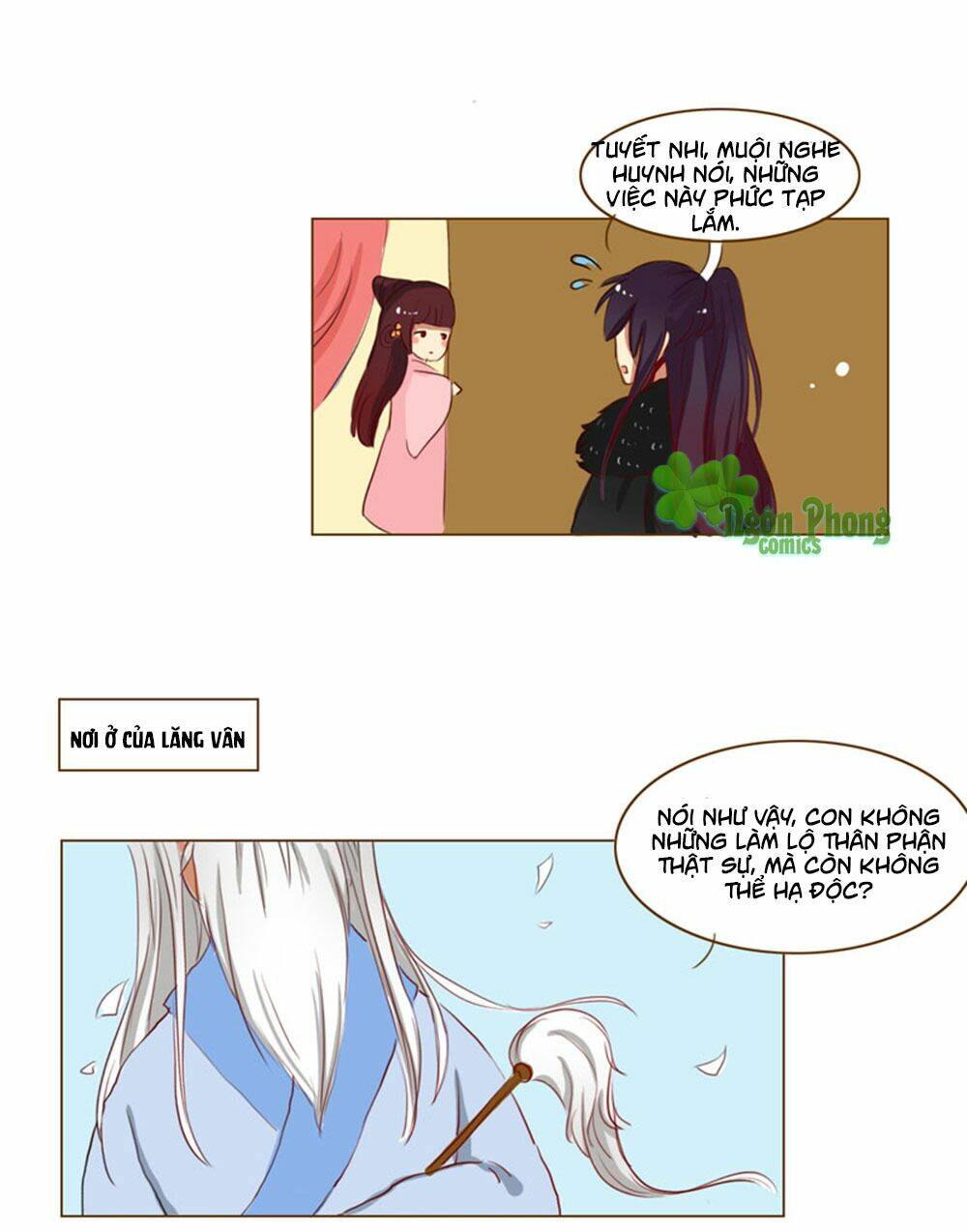 Mẫu Phi Đuôi Của Người Lộ Ra Rồi Kìa: Chapter 31