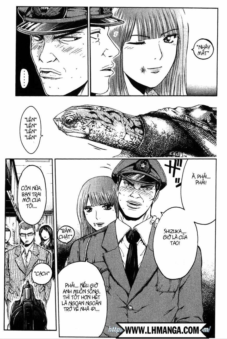 Ino-Head Gargoyle: Chapter 1