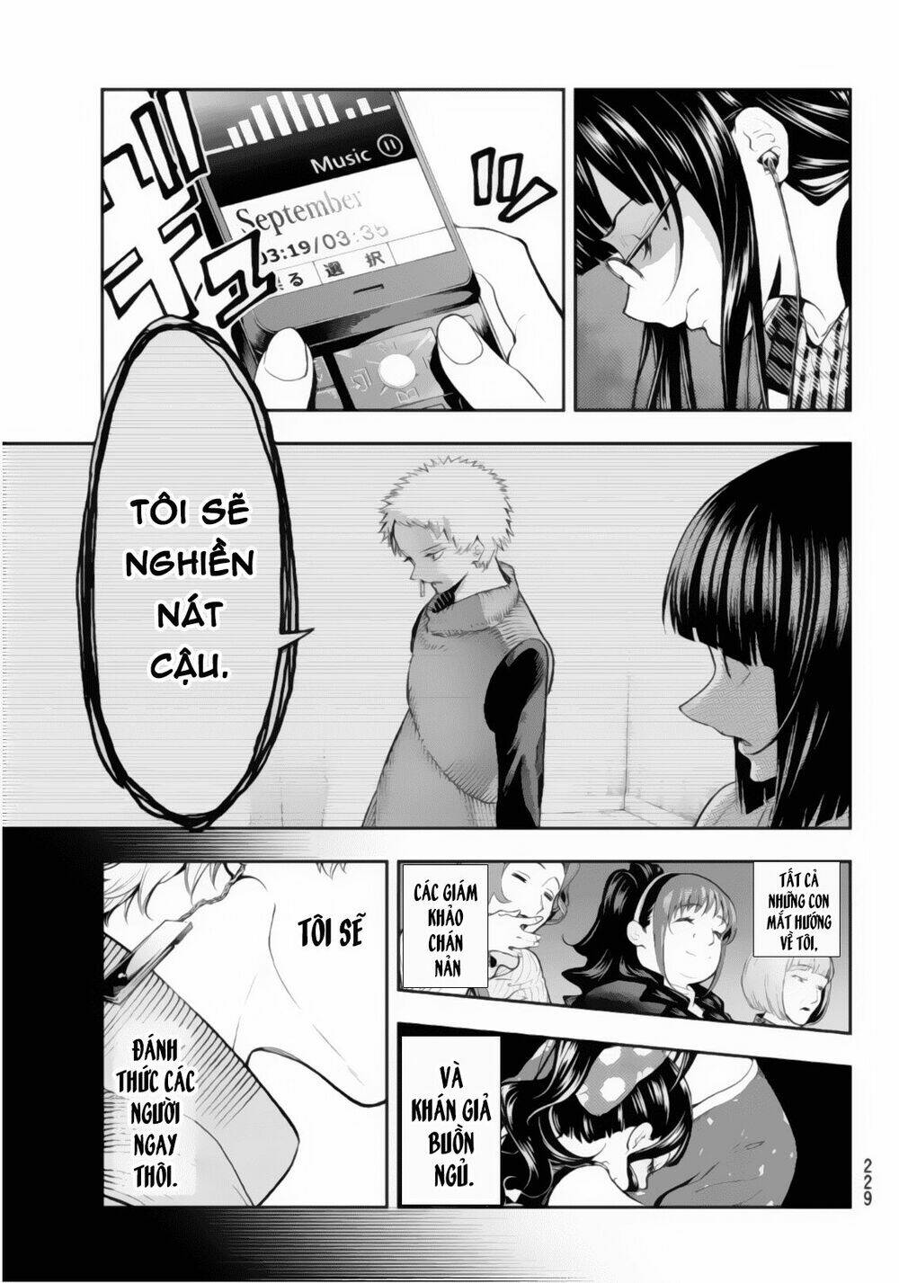 Runway De Waratte: Chapter 56