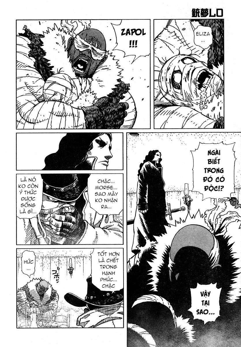 Battle Angel Alita Last Order: Chapter 46