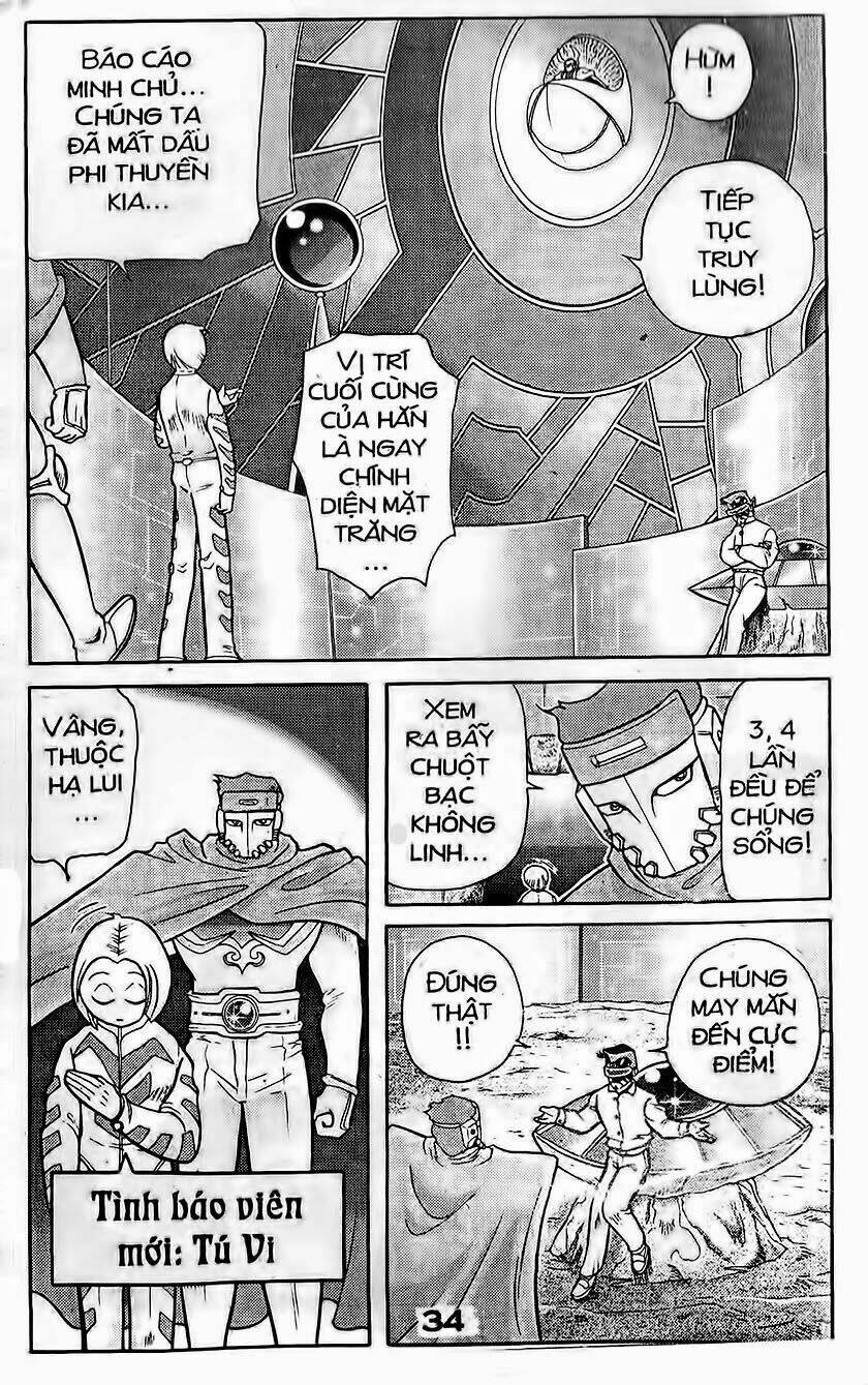 Hiệp Sĩ Giấy: Chapter 61