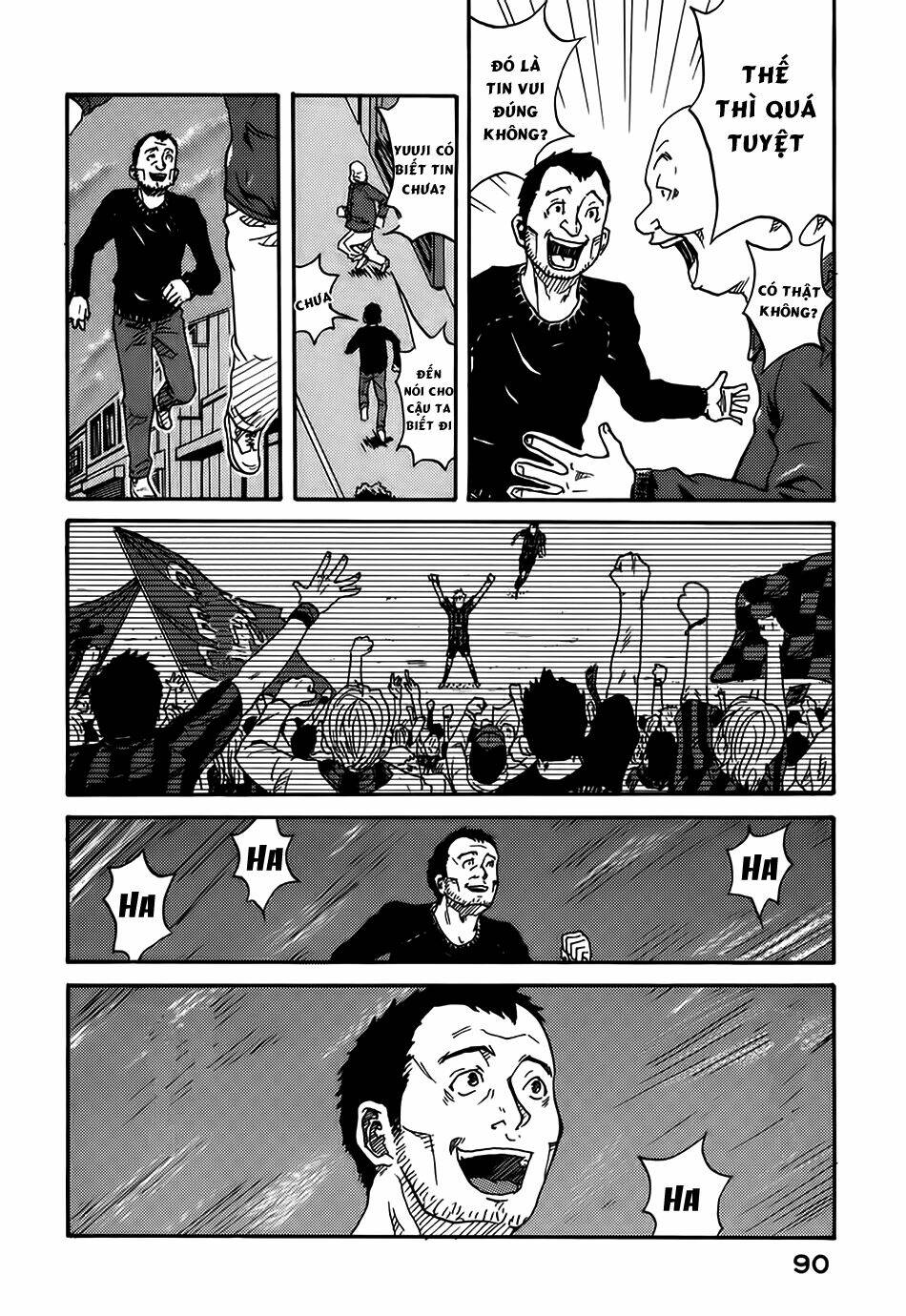Giant Killing: Chapter 2
