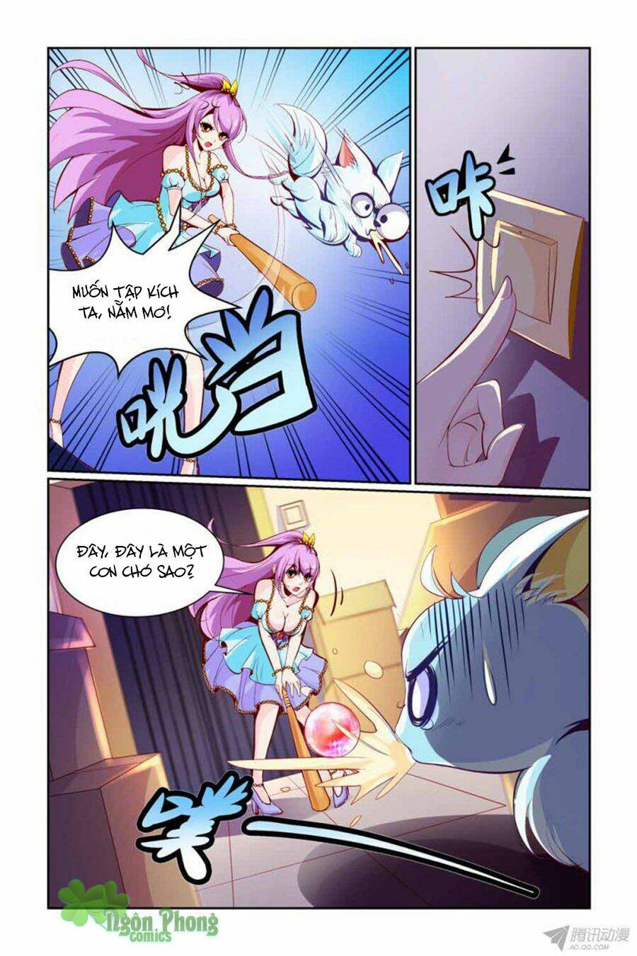 Hồ Tiên Vật Ngữ: Chapter 2