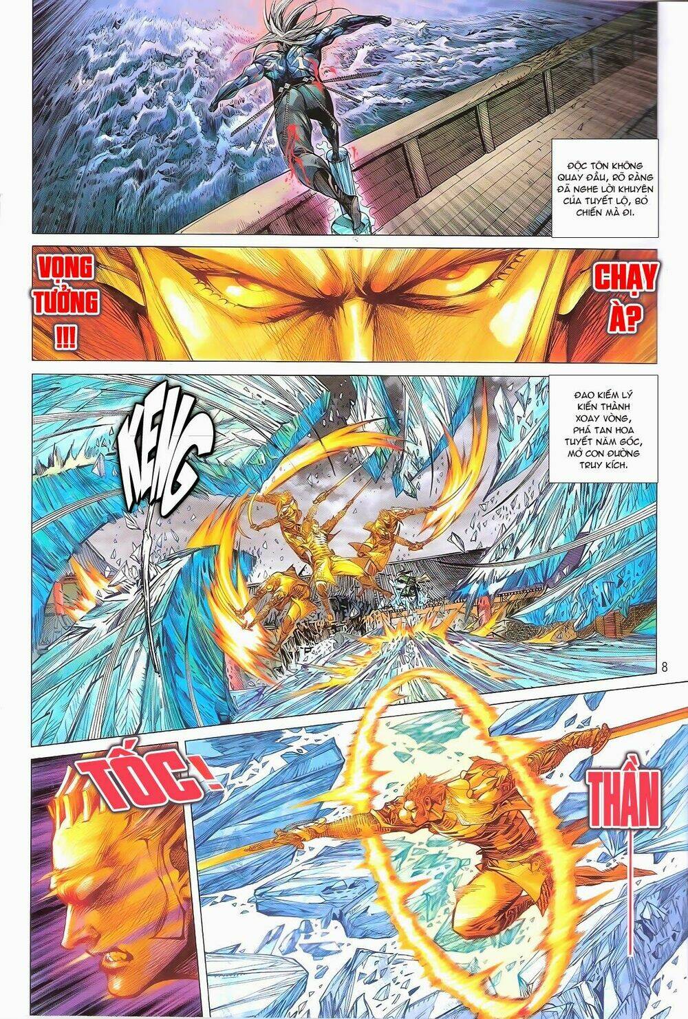 Thiết Tướng Tung Hoành: Chapter 141