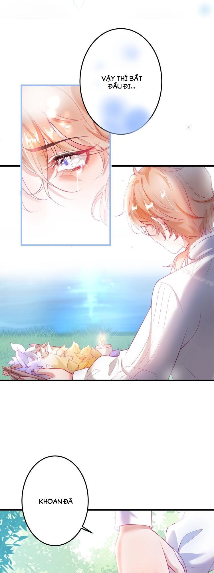 Vương Tử Và Ánh Trăng Đen: Chapter 18
