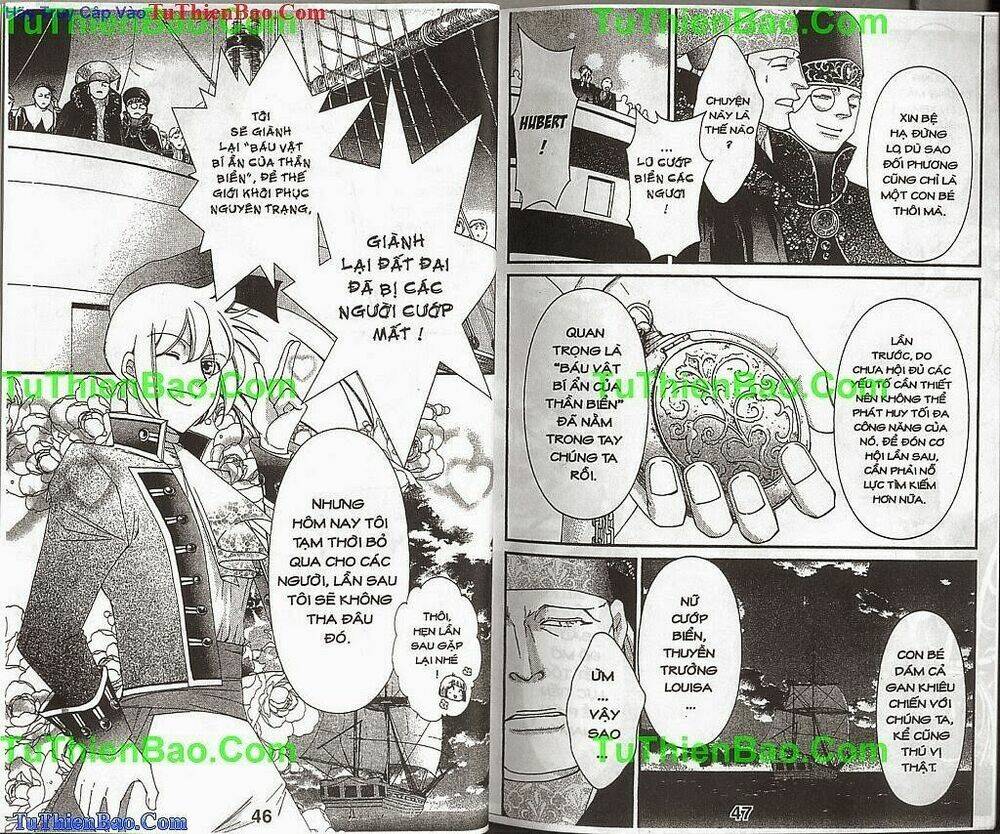 Bông Hoa Cướp Biển: Chapter 3