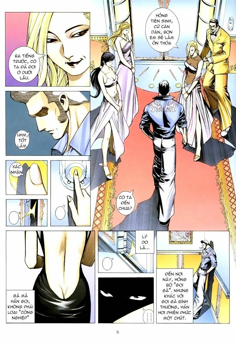 Xích Trụ Phạn Đường: Chapter 14