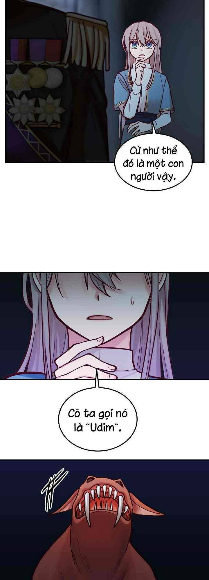 Amina - Nữ Thần Đèn: Chapter 28