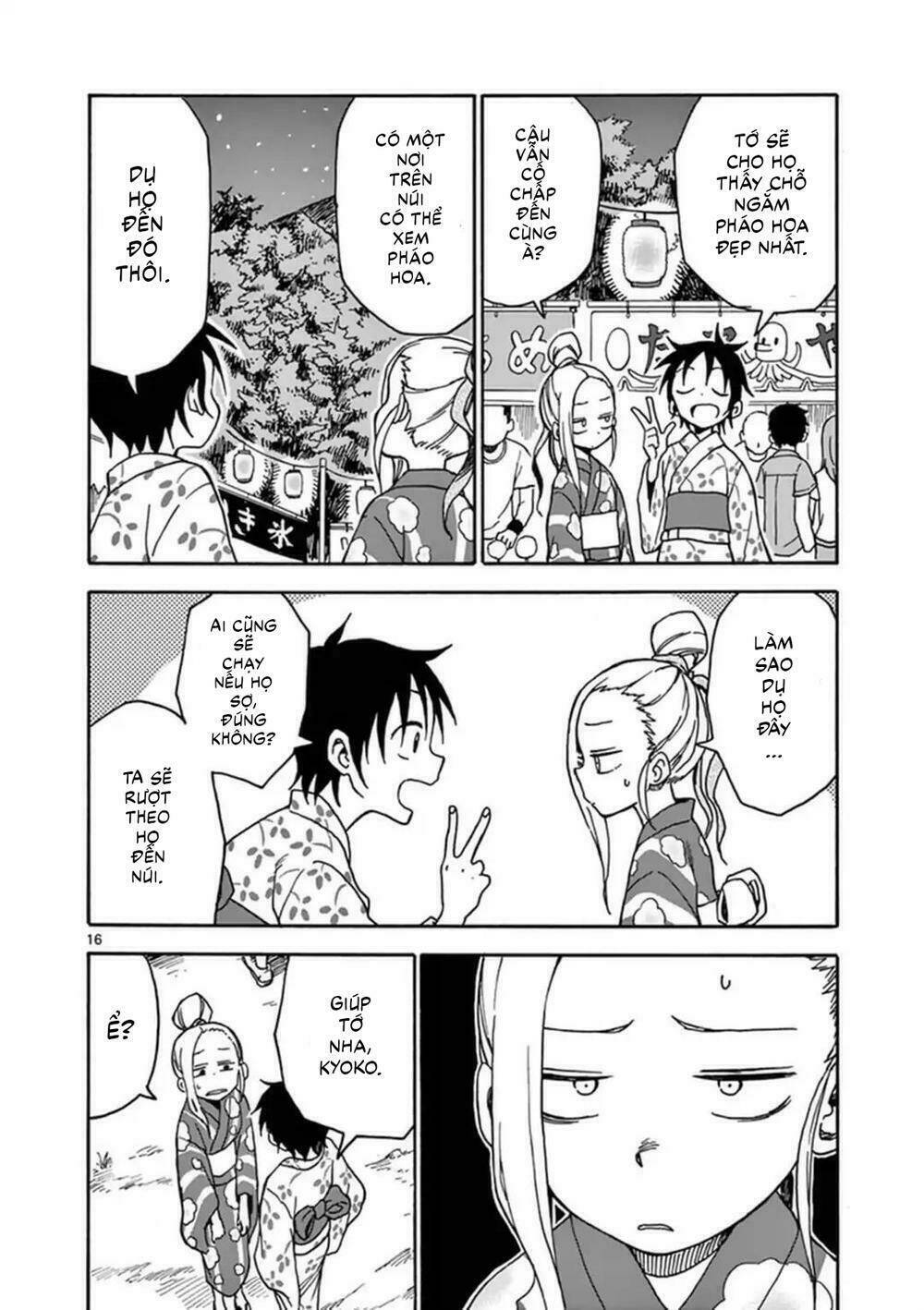 Fudatsuki No Kyoko-Chan: Chapter 36