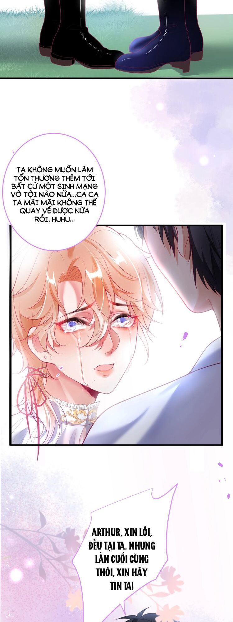 Vương Tử Và Ánh Trăng Đen: Chapter 18