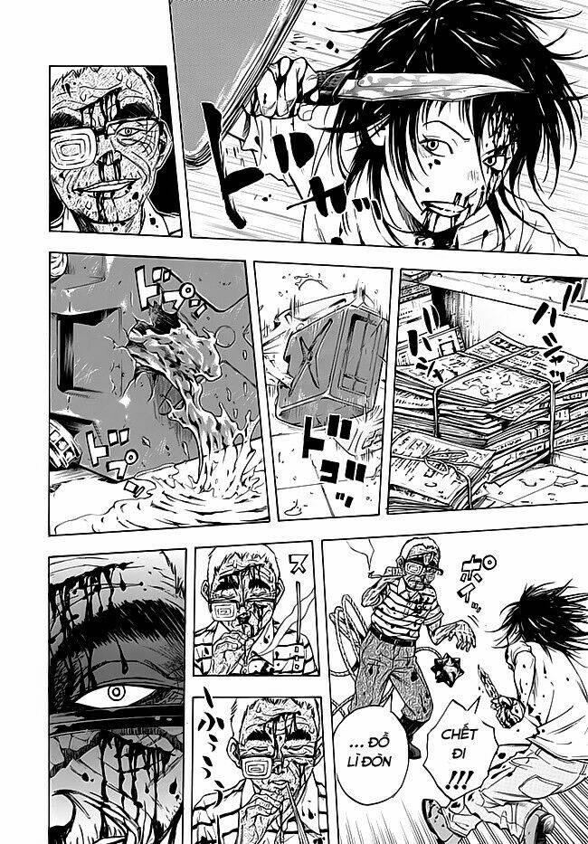 Kamisama, Kisama Wo Koroshitai: Chapter 13.2