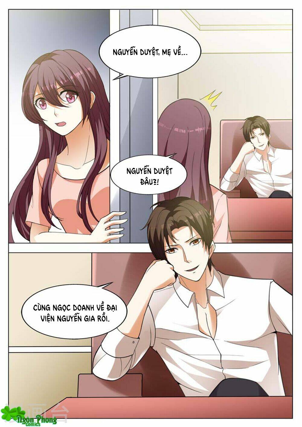 Hào Môn Tiểu Lão Bà: Chapter 161