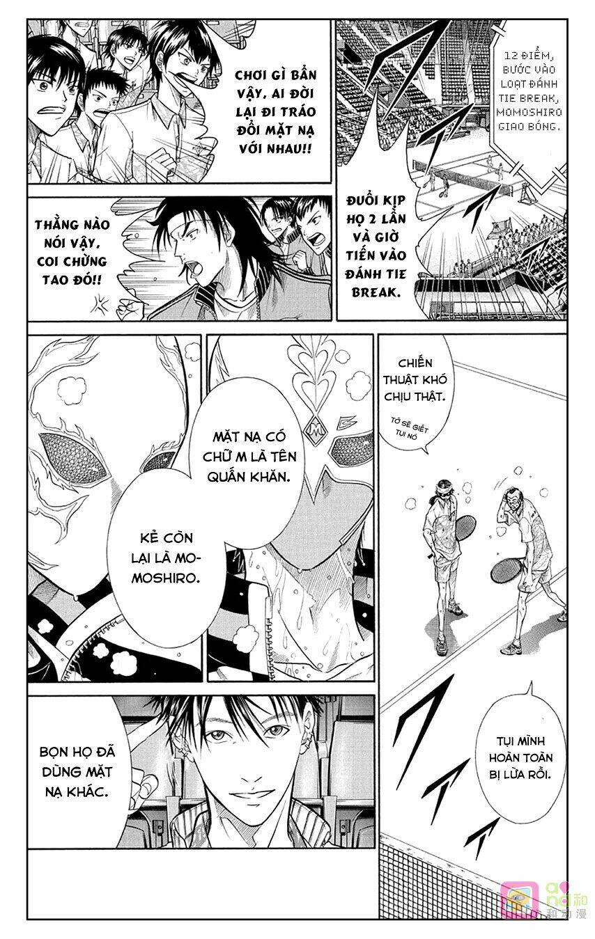 Hoàng Tử Tennis: Chapter 327