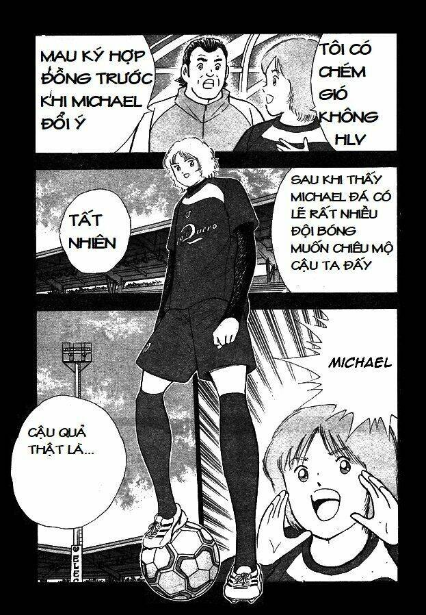 Tsubasa En La Liga: Chapter 55