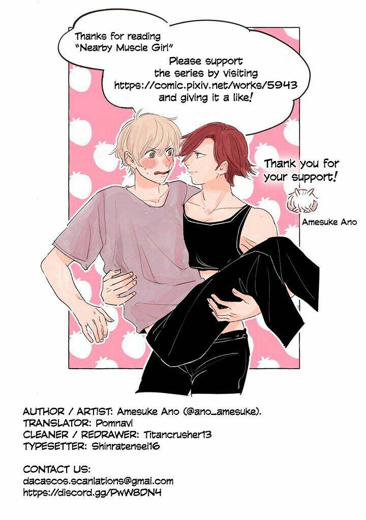 Tonari No Kinniku Joshi: Chapter 20