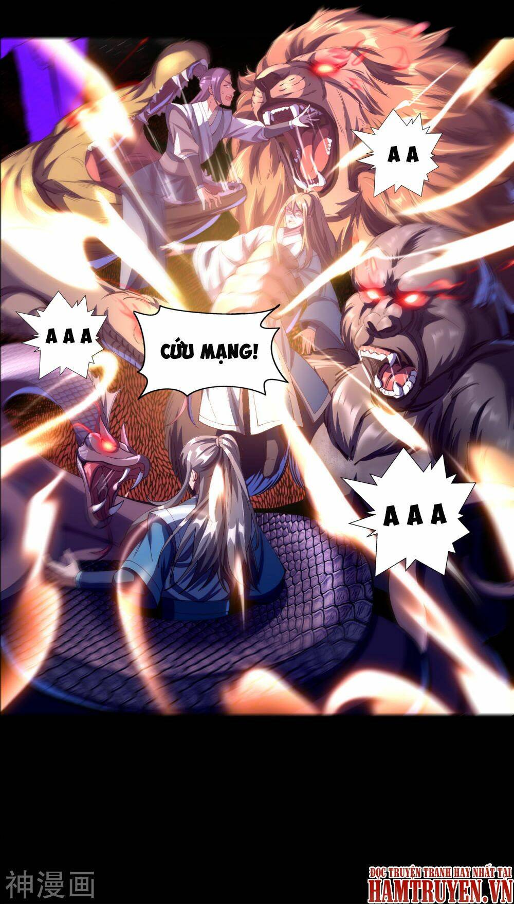 Thanh Đế Truyện: Chapter 43