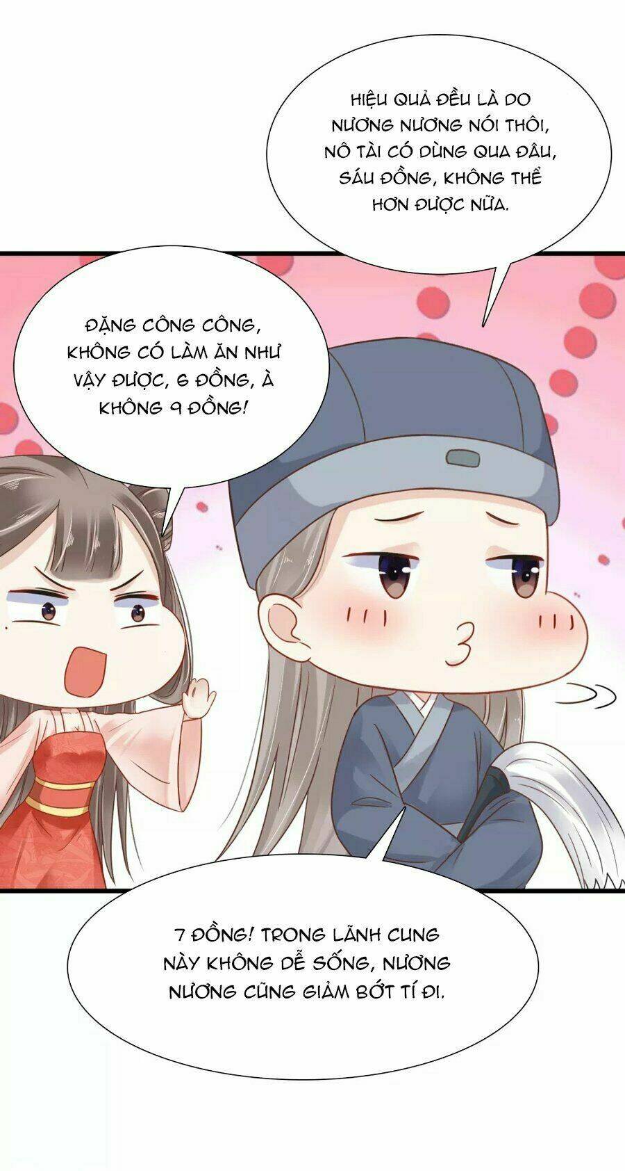Phú Bà Bạc Tỷ Trong Lãnh Cung: Chapter 7