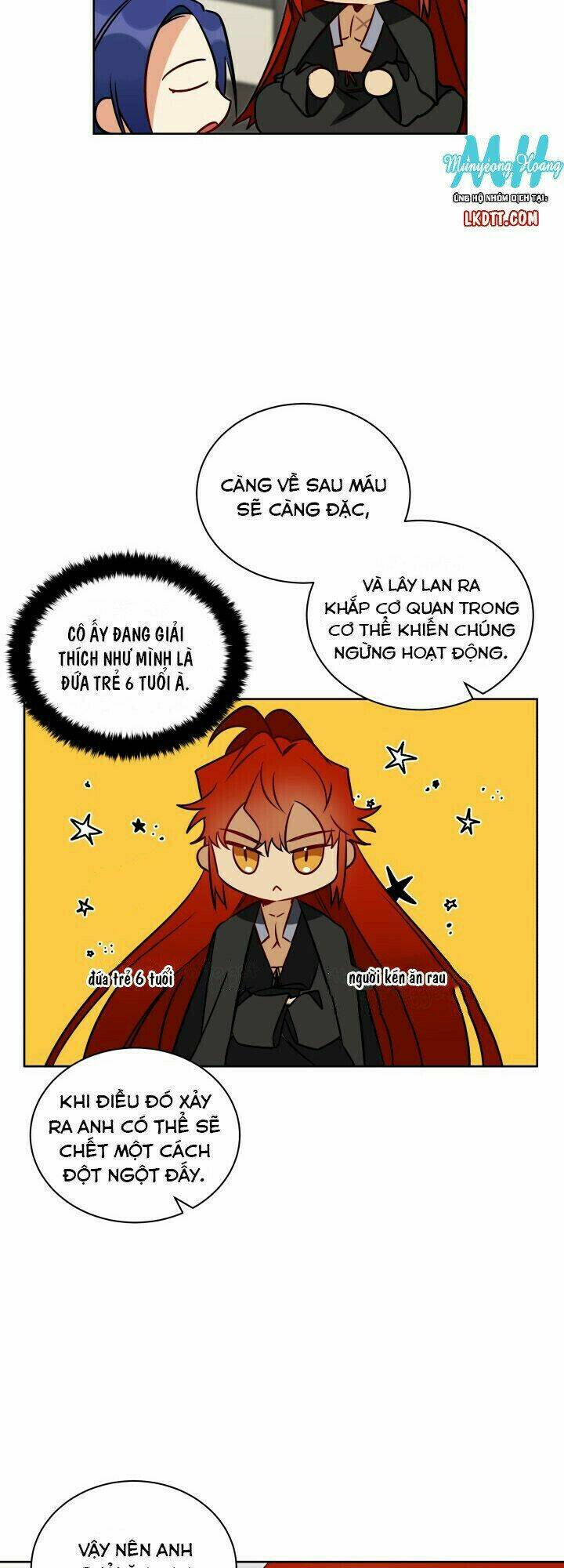 Quái Thú Với Hoa: Chapter 28