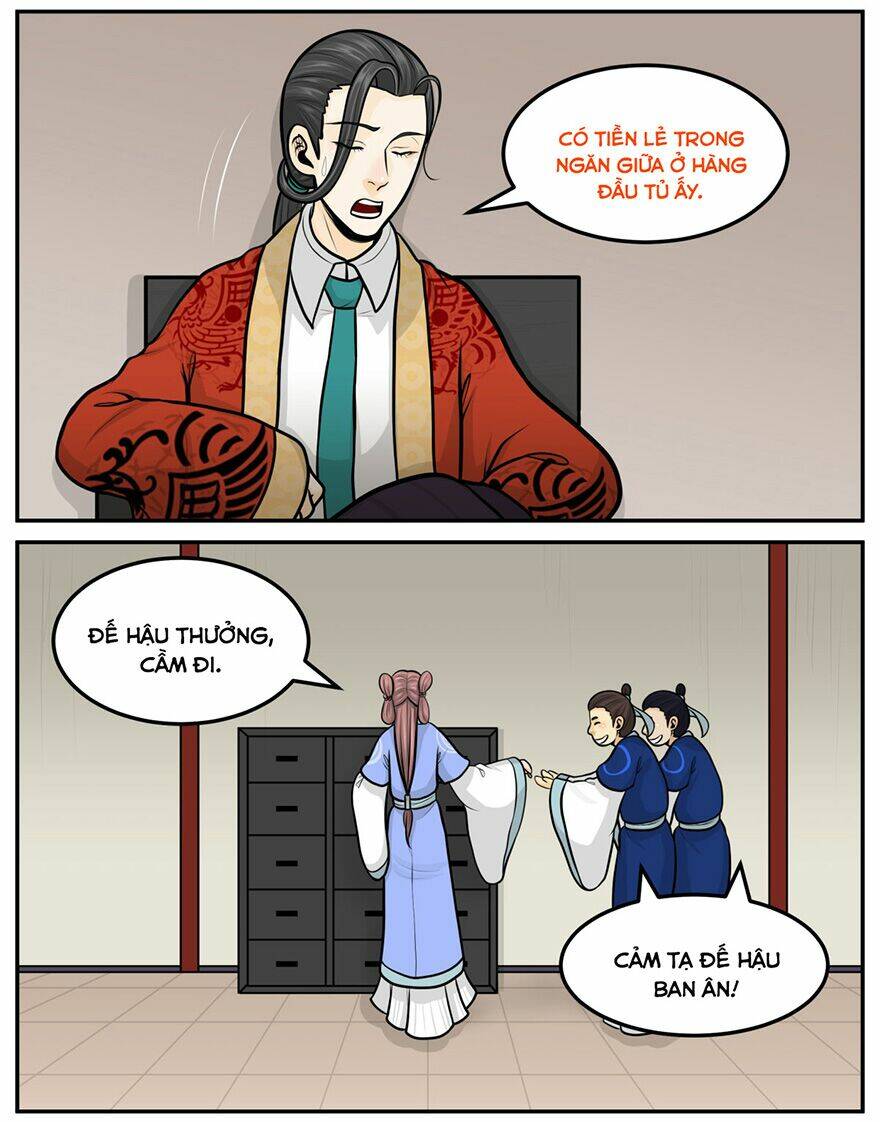 Hoàng Thượng Pê-Đê - Hãy Tránh Xa Ta Ra: Chapter 348