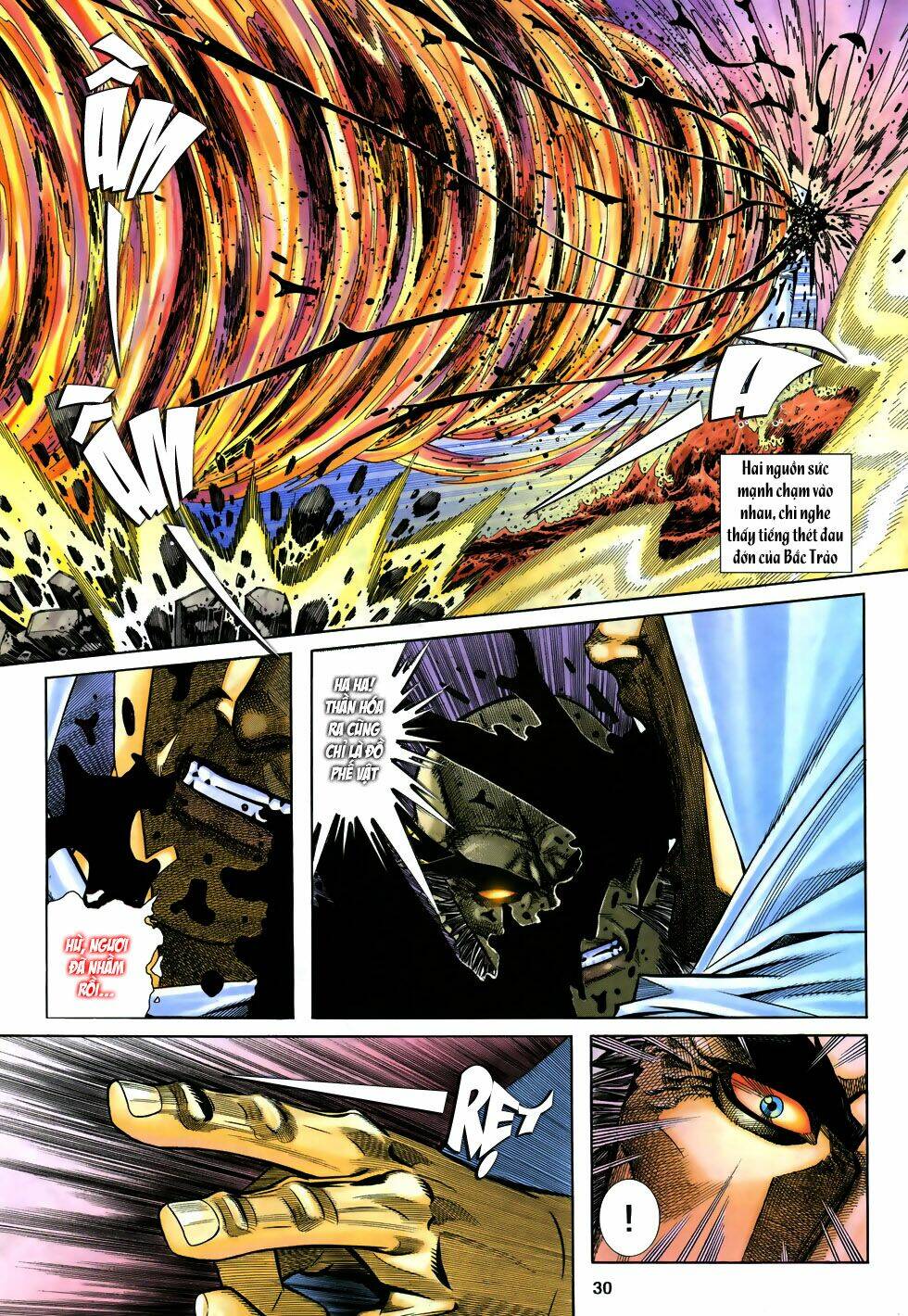 X Bạo Tộc: Chapter 54