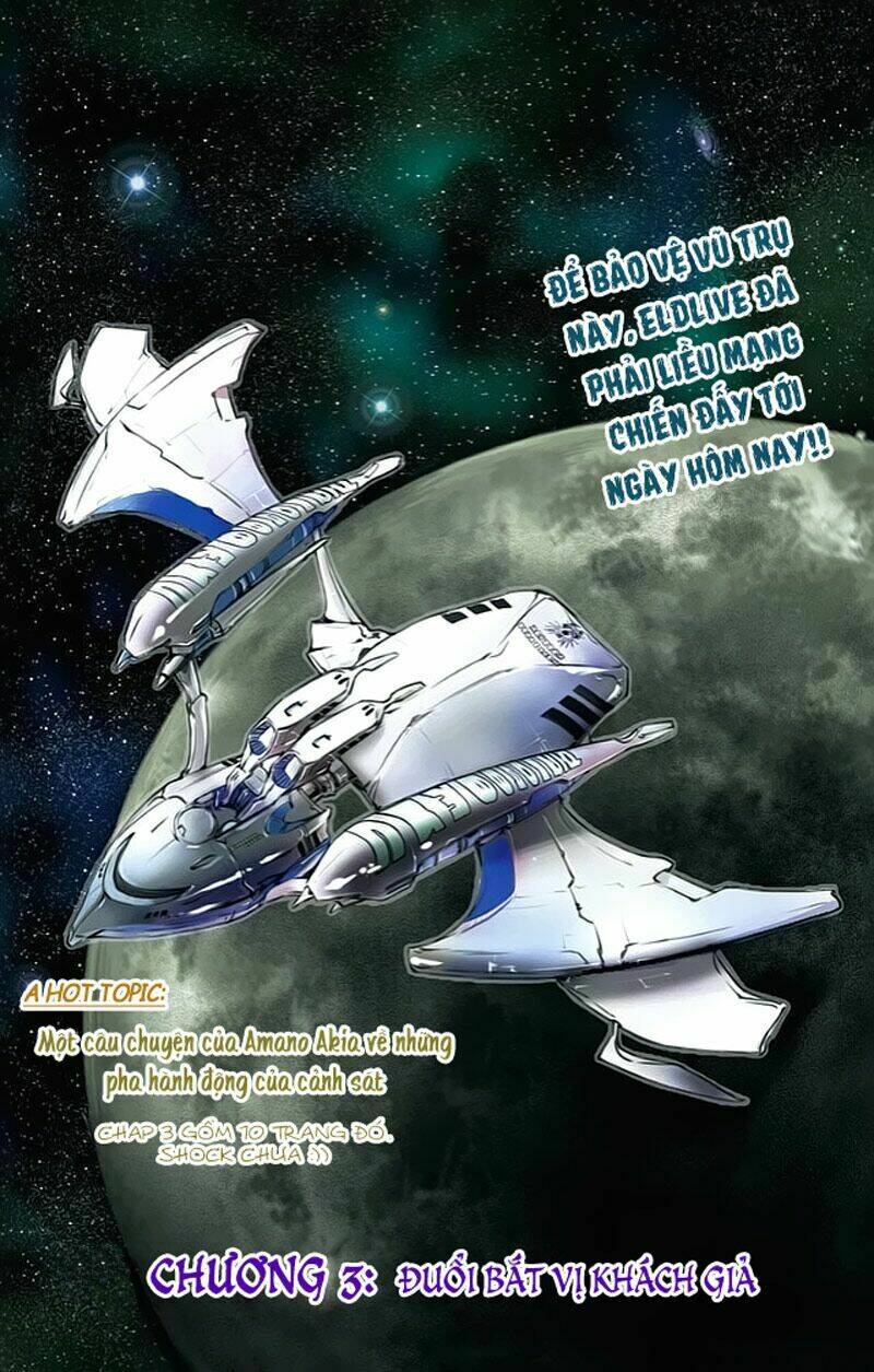 Cảnh Sát Không Gian: Chapter 3.1