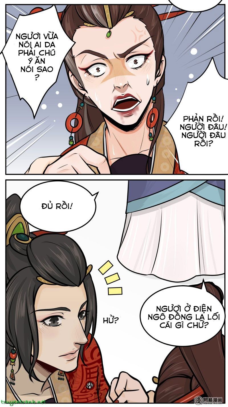 Hoàng Thượng Đoạn Tụ! Đừng Chạm Vào Ta: Chapter 22