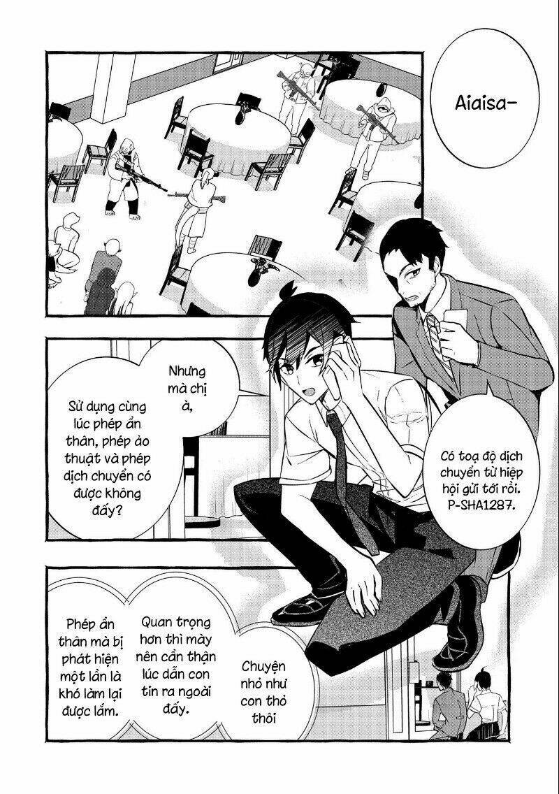 Yêu Cầu Khẩn Cấp: Cách Nuôi Một Con Rồng Bị Bỏ Rơi !: Chapter 9