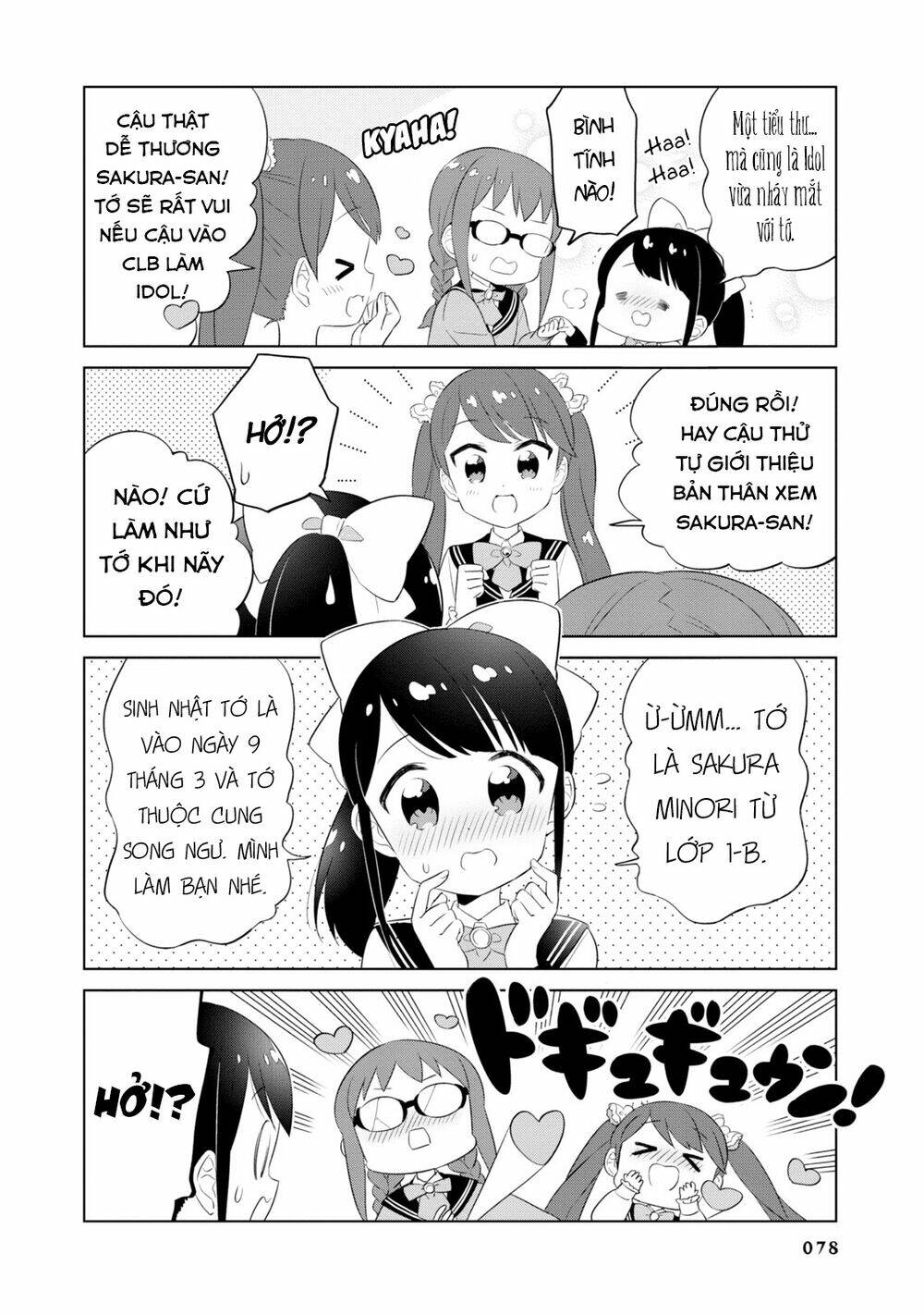 Minori & 100 Ladies: Chapter 7