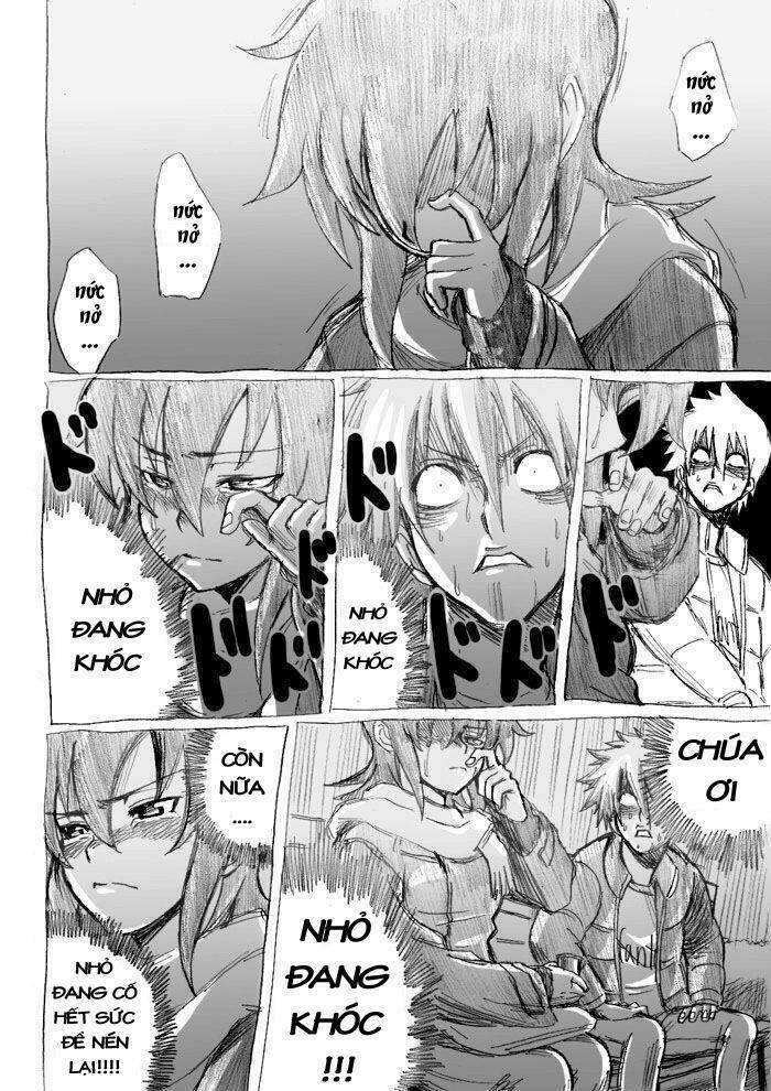 Molester Man: Chapter 14.1