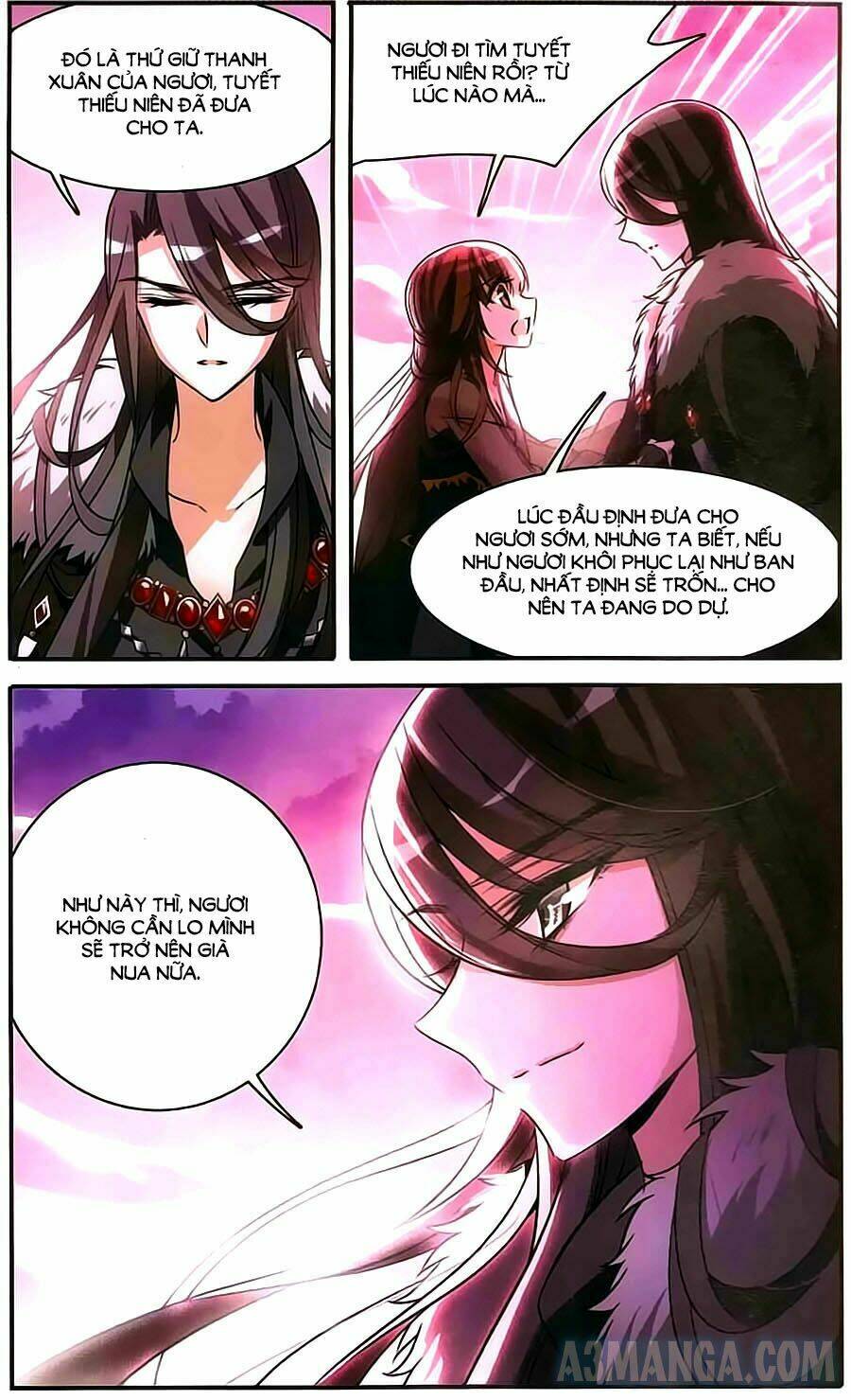 Kỵ Sĩ Hoang Tưởng Dạ: Chapter 157