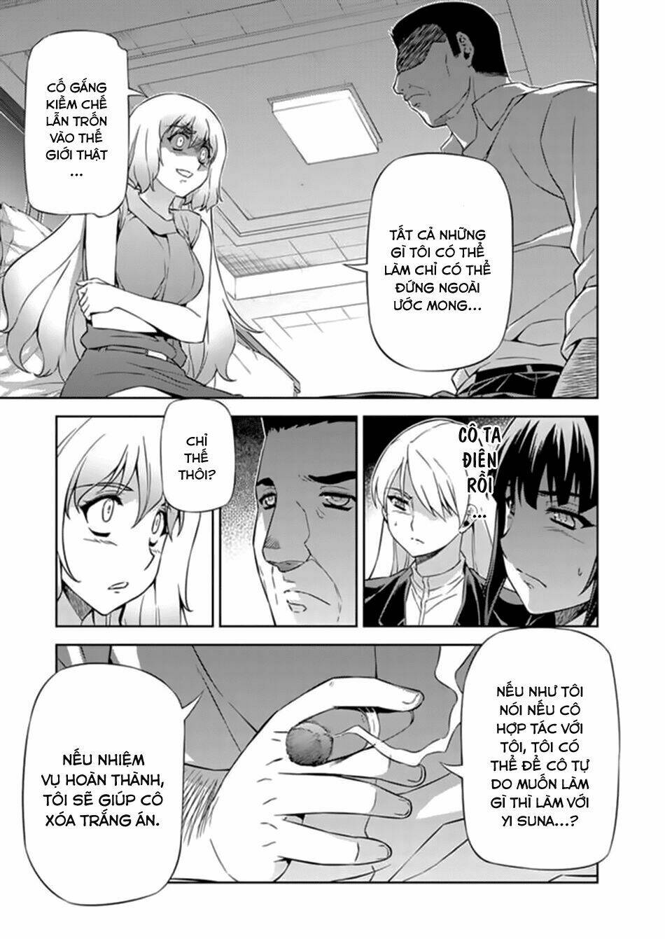 Freezing: Chapter 153