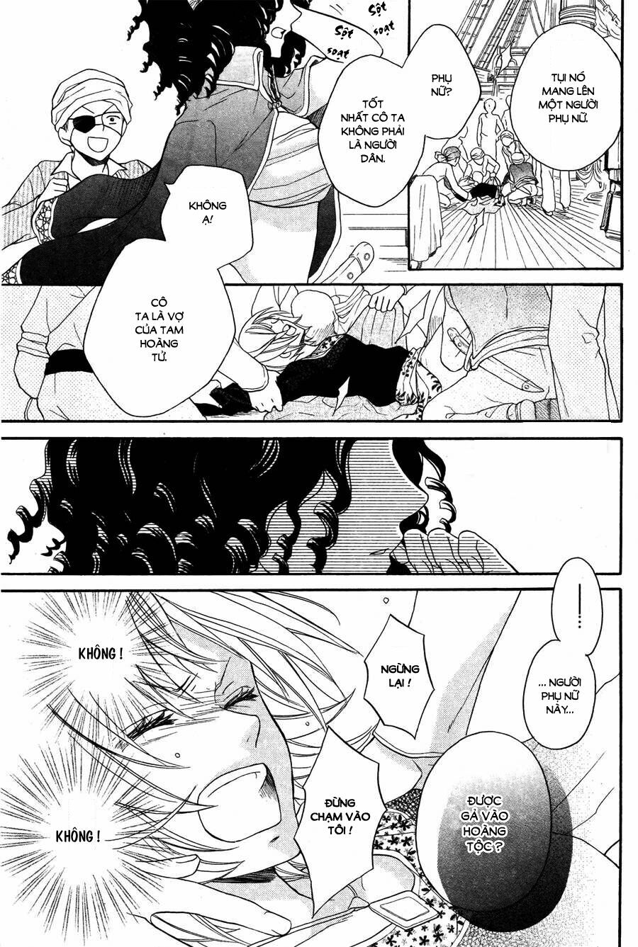 Sabaku no Harem: Chapter 10