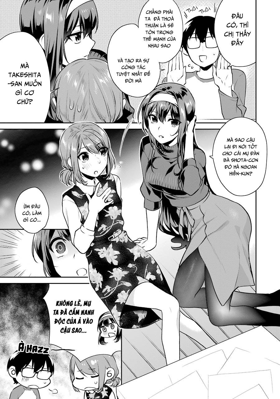 Saenai Kanojo No Sodatekata: Chapter 37
