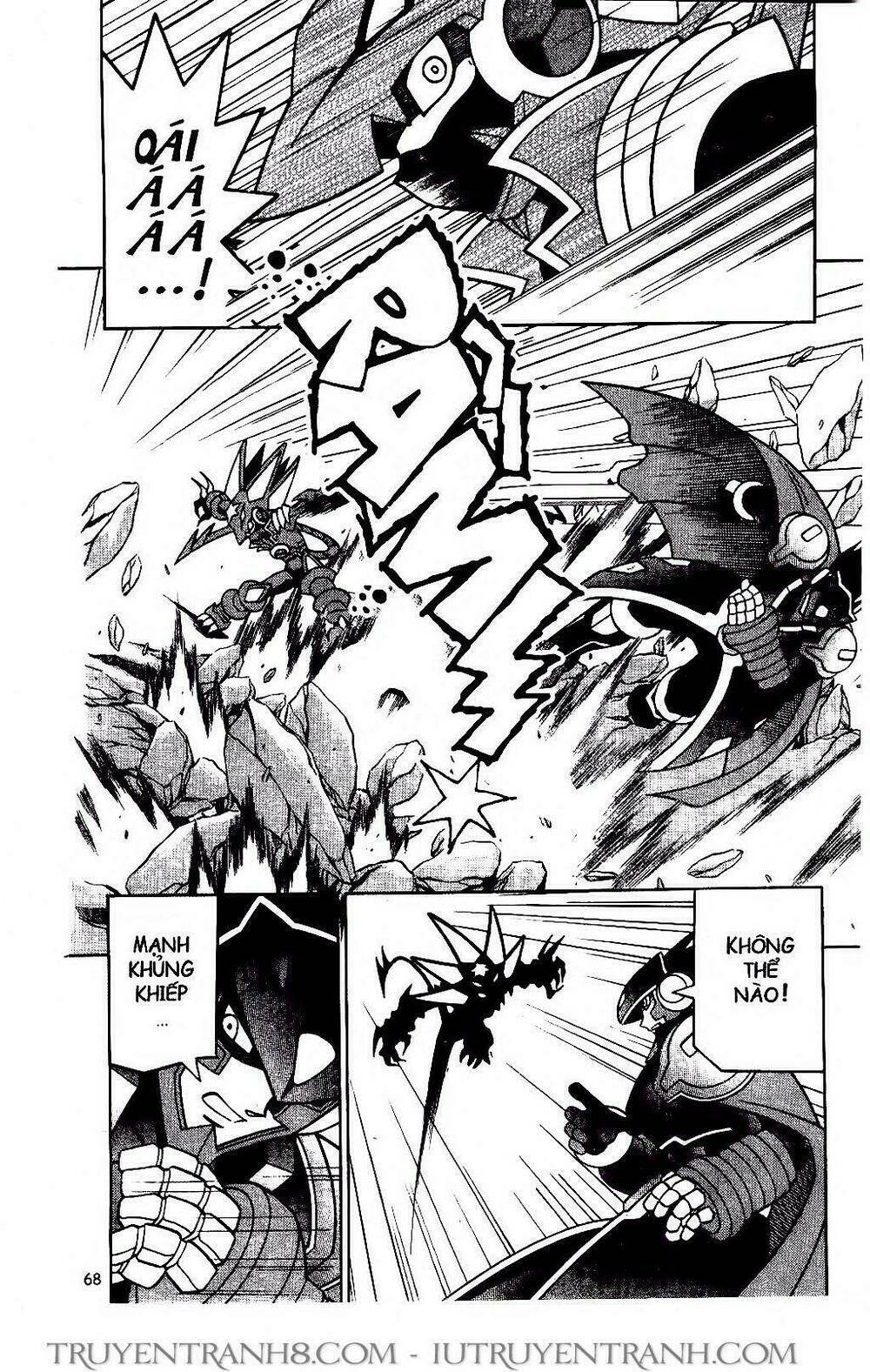 Rockman - Chiến Binh Thế Giới Ảo: Chapter 57