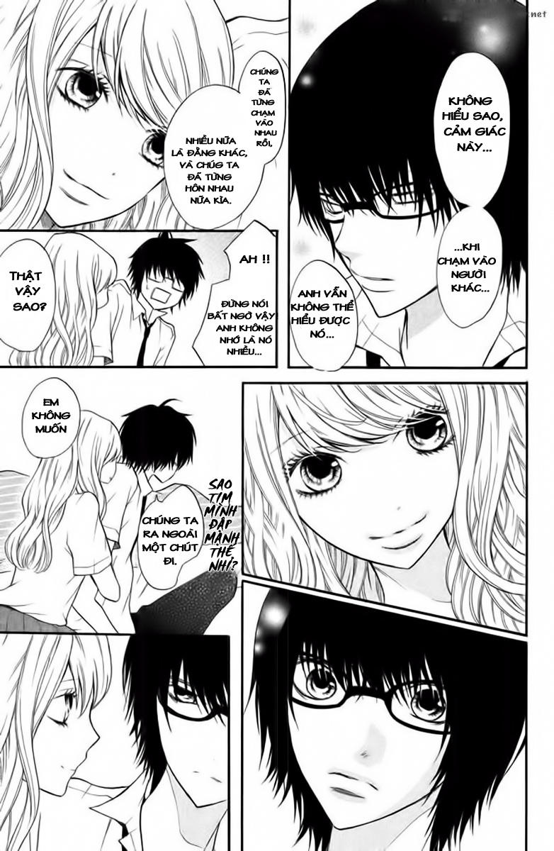 Bạn Gái 3D: Chapter 4